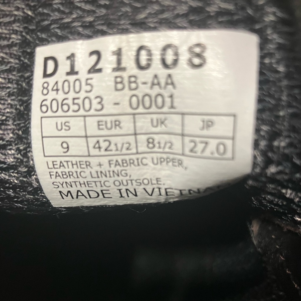Danner Field Low - black/beige - custom dye job - Picture 6 of 14